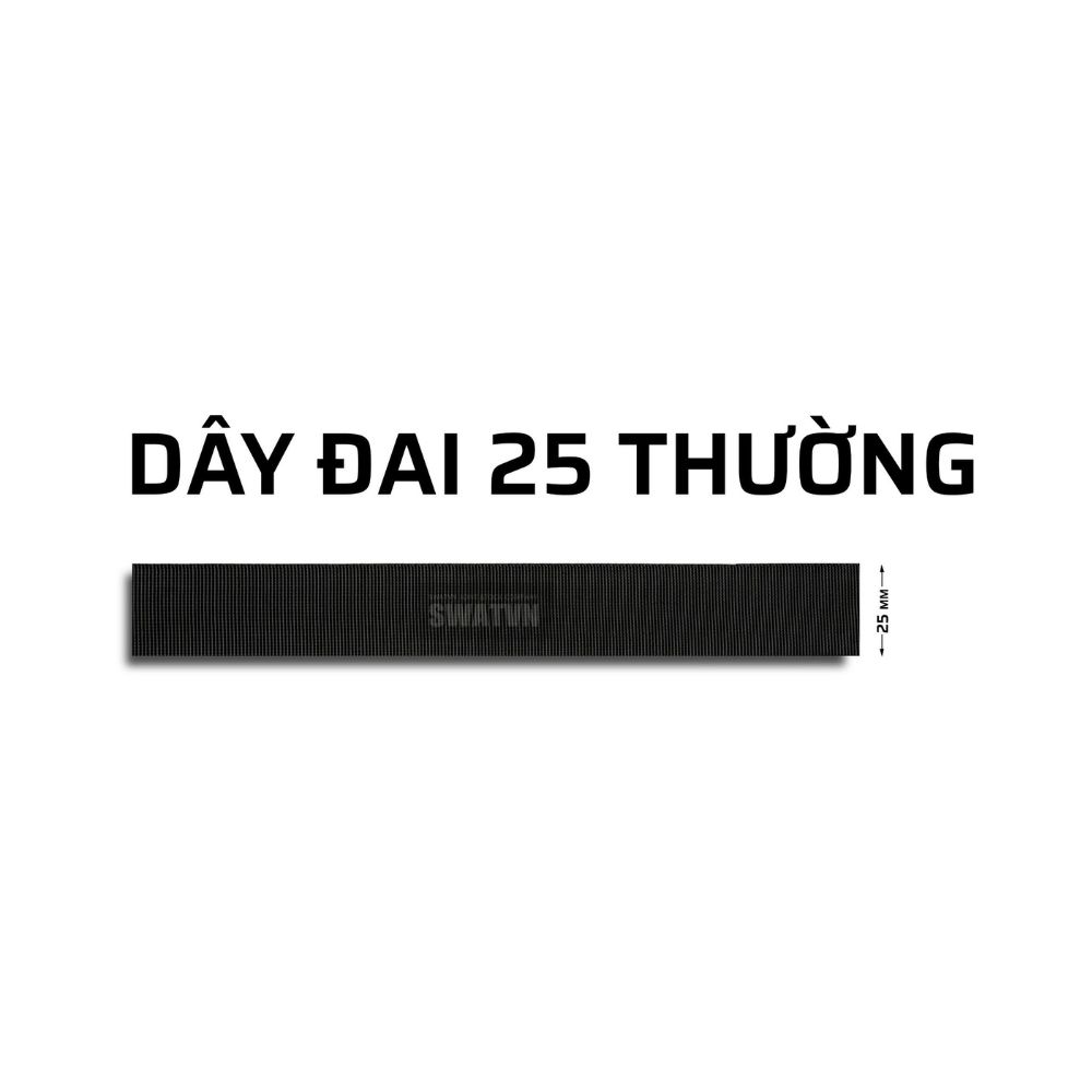 DÂY ĐAI 25mm THƯỜNG