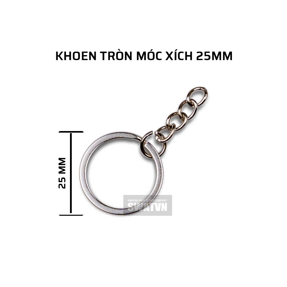 KHOEN TRÒN MÓC XÍCH 25mm
